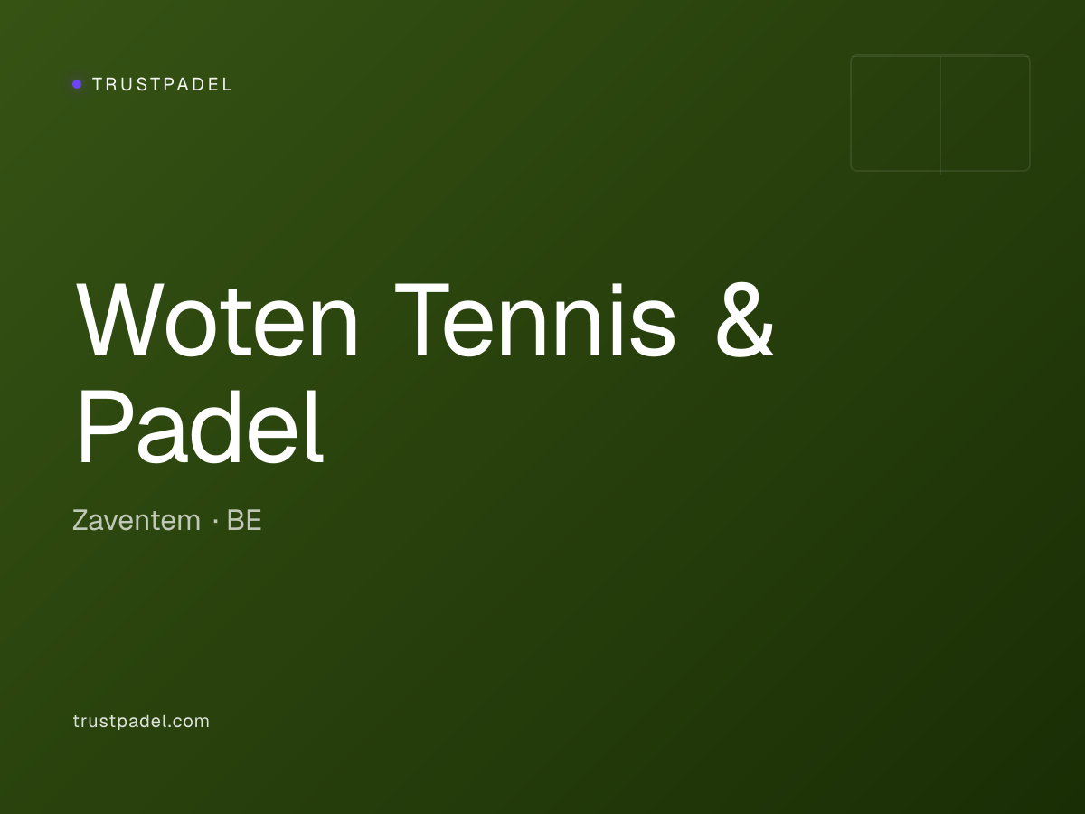 Woten Tennis & Padel padel club