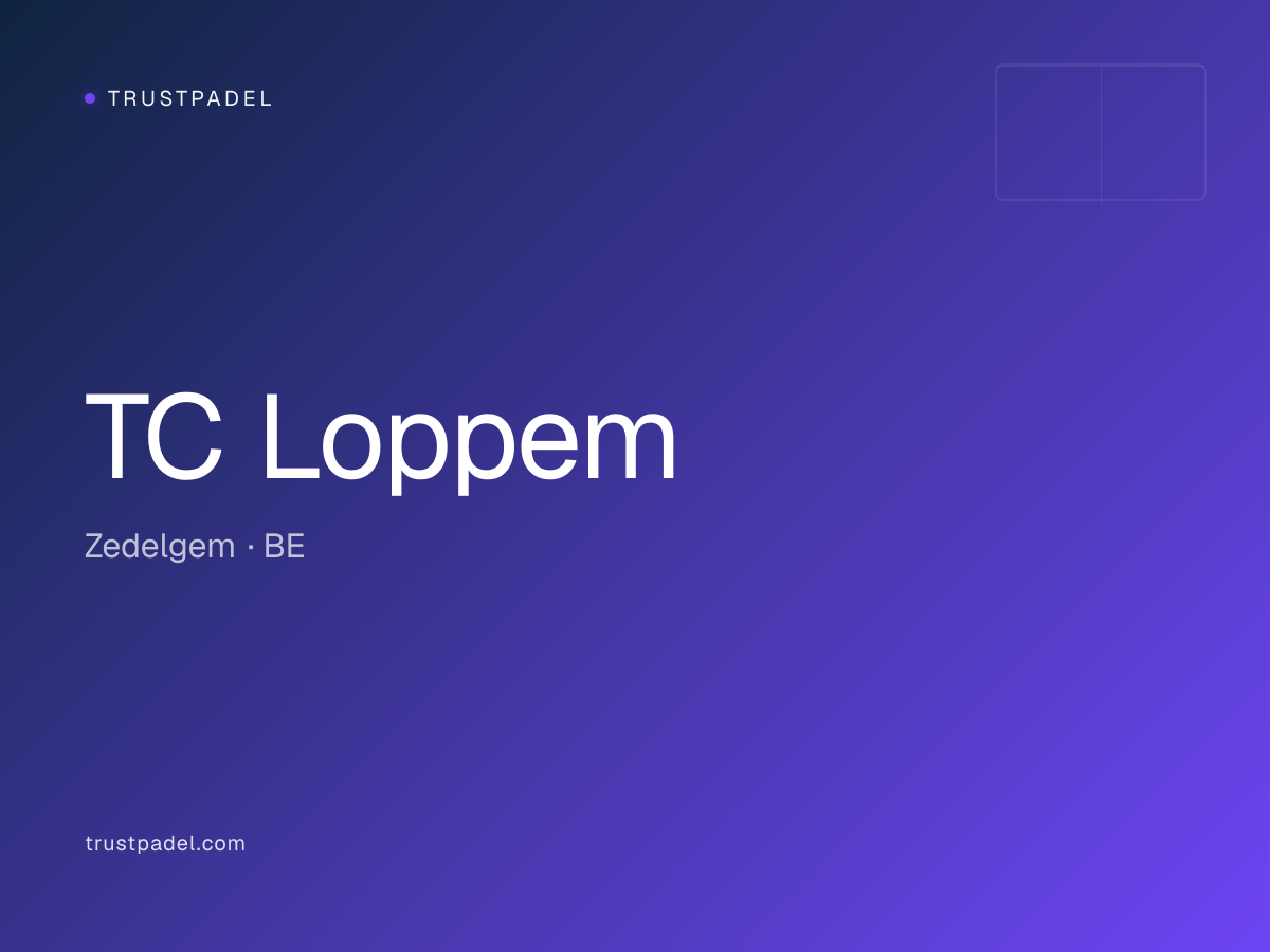 TC Loppem padel club