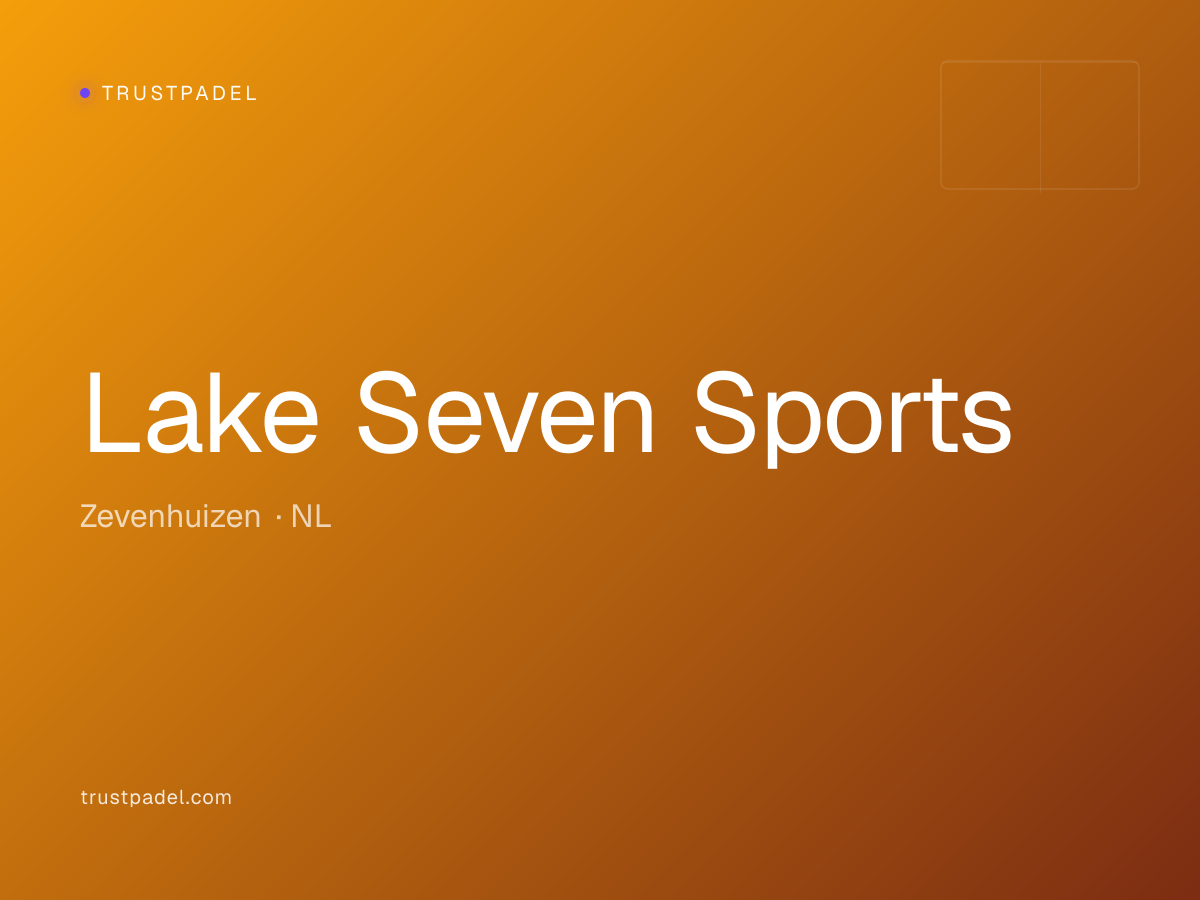 Lake Seven Sports padel club