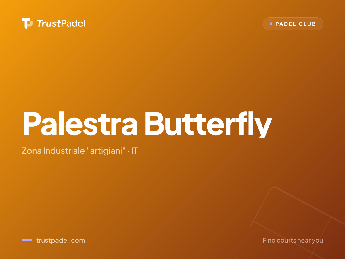 Palestra Butterfly padel club