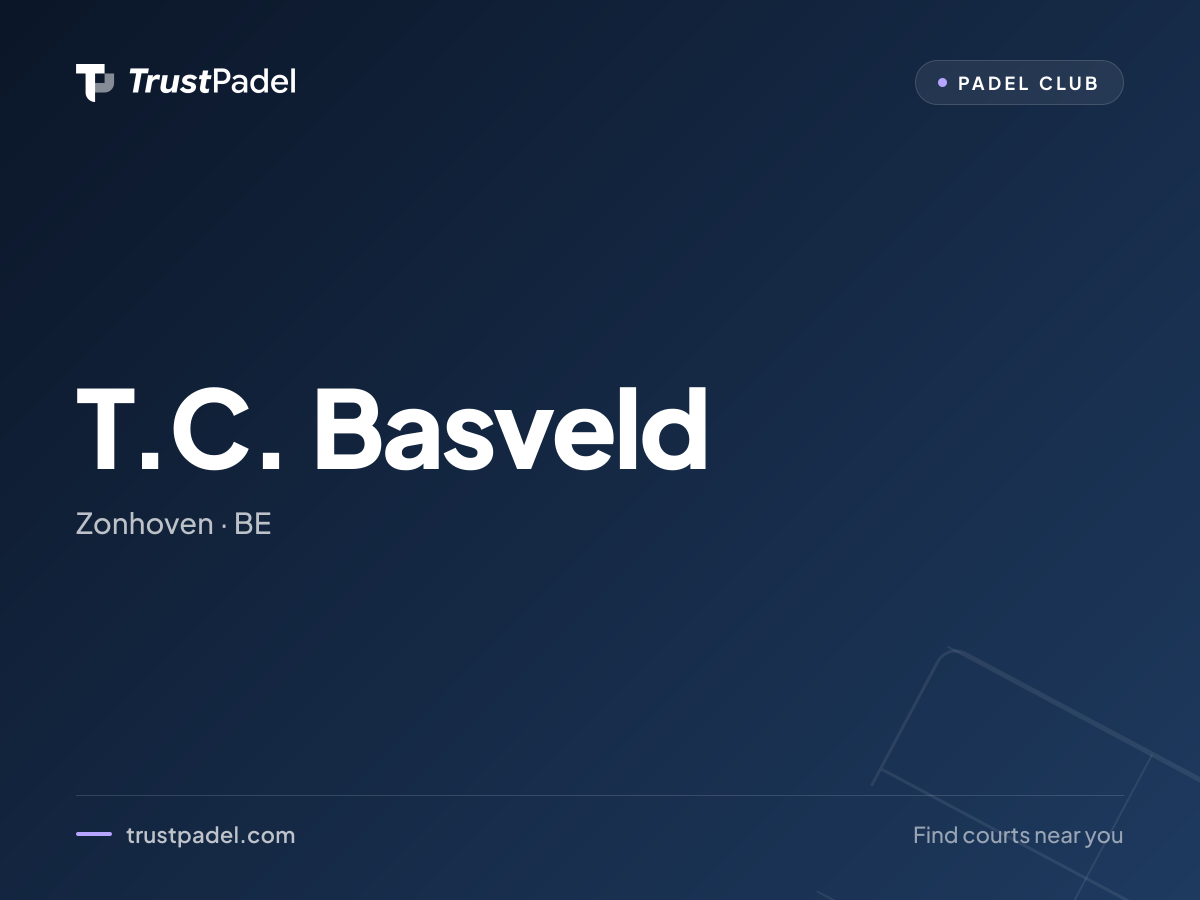 T.C. Basveld padel club