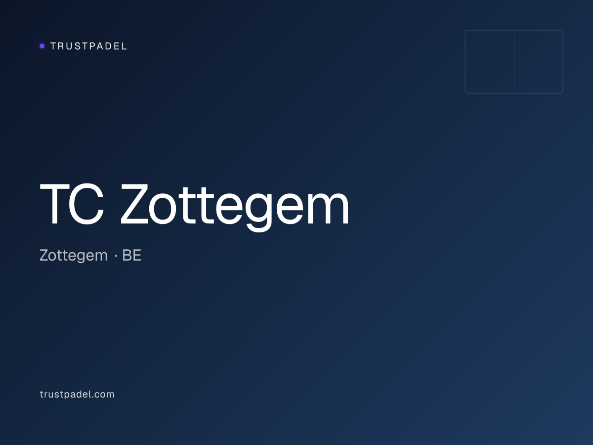 TC Zottegem padel club