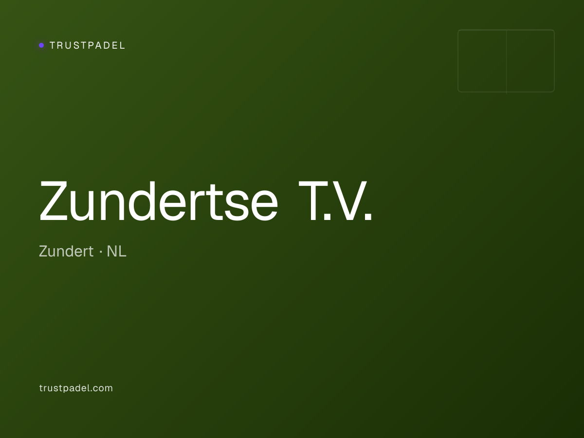 Zundertse T.V. padel club