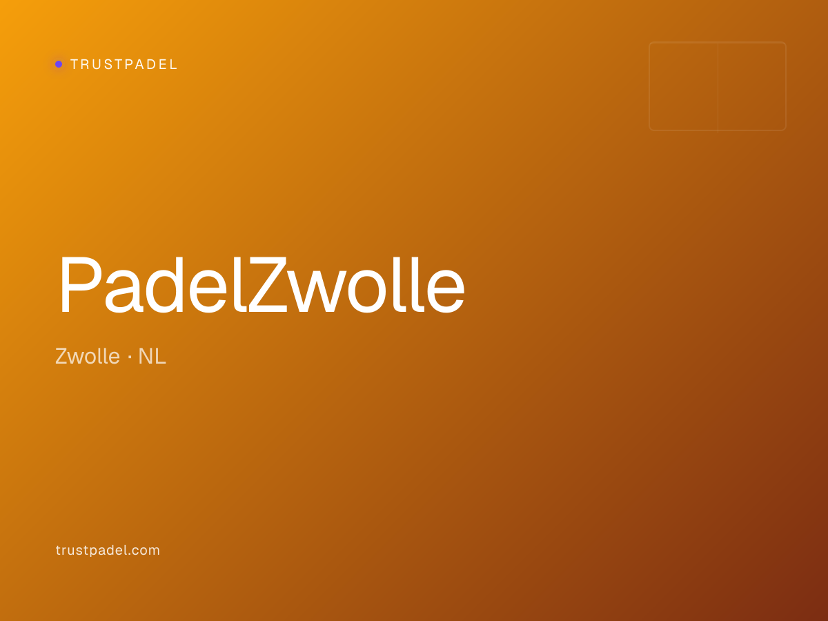 PadelZwolle padel club
