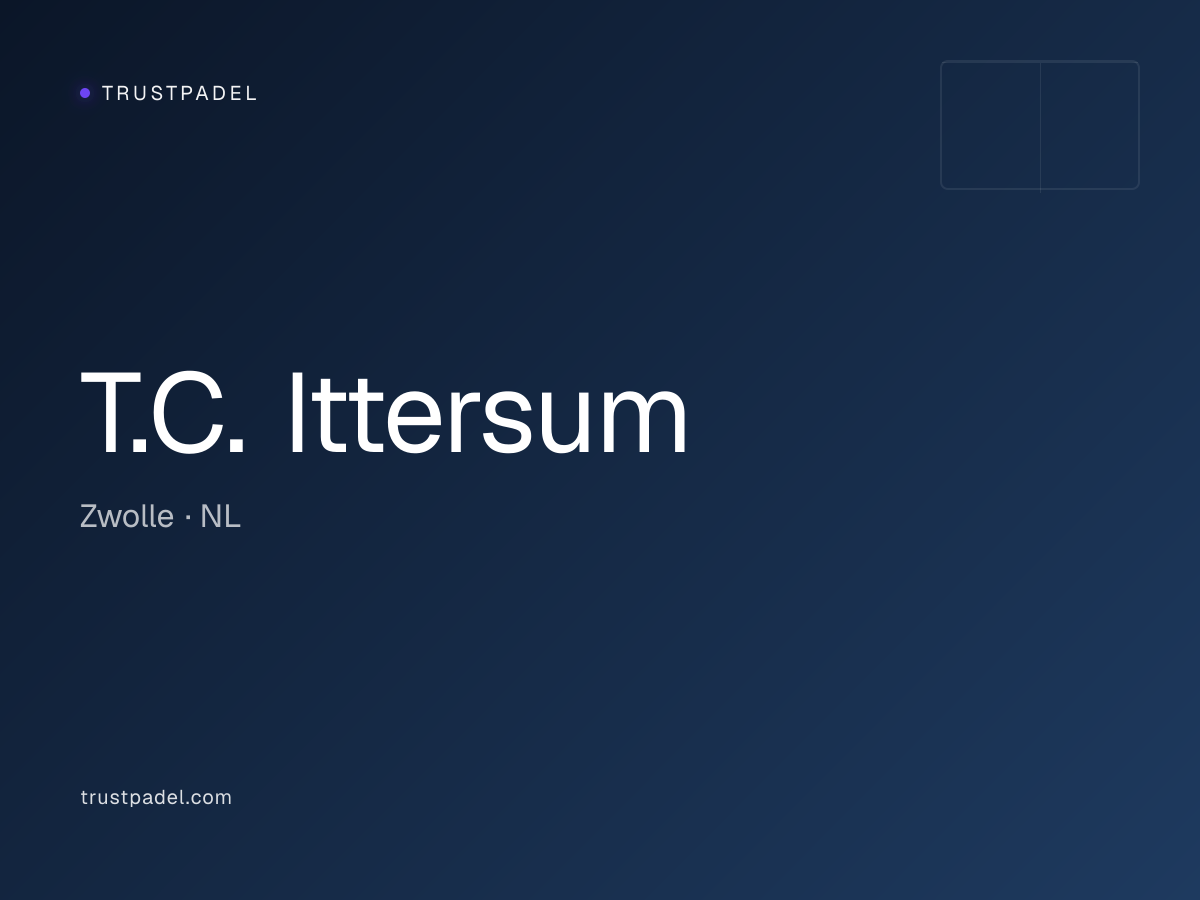 T.C. Ittersum padel club