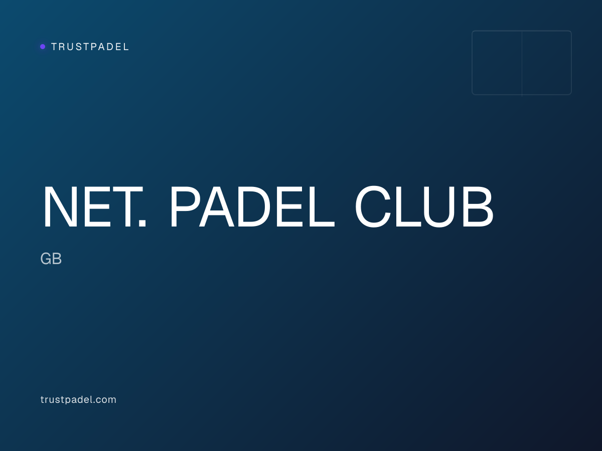 NET. PADEL CLUB padel club