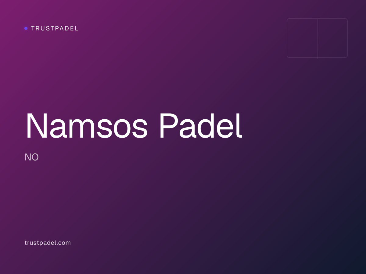 Namsos Padel padel club