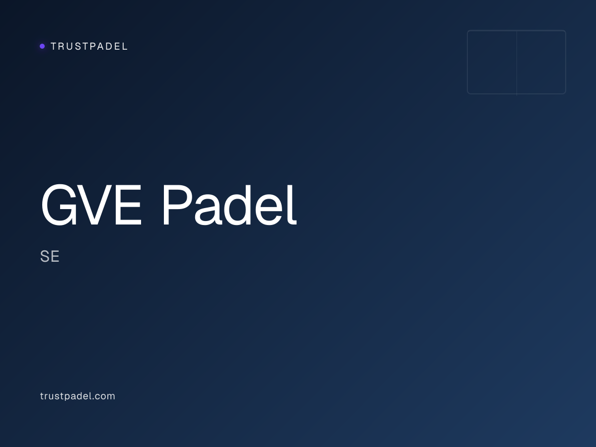 GVE Padel padel club