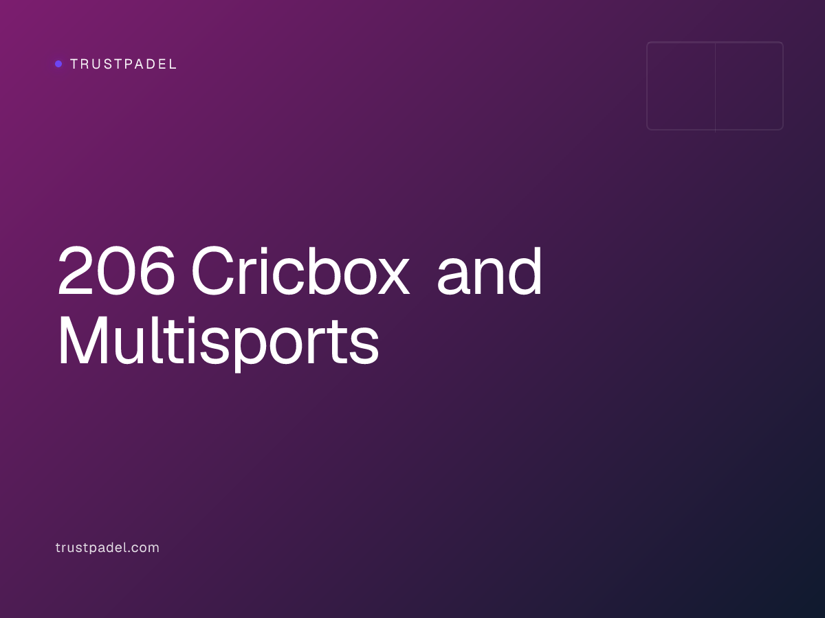 206 Cricbox and Multisports padel club