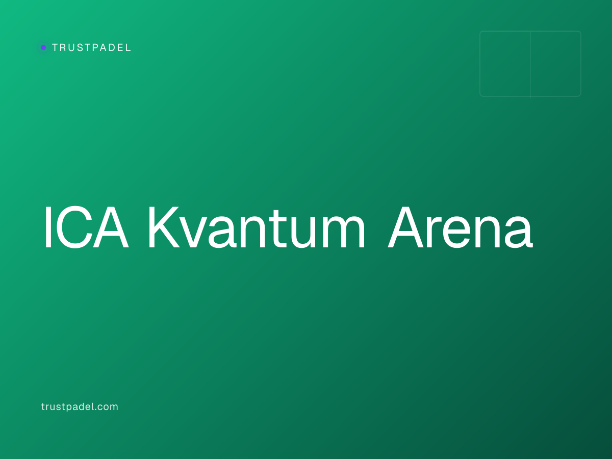 ICA Kvantum Arena padel club