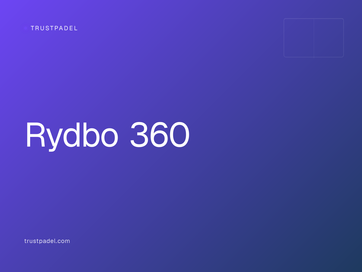 Rydbo 360 padel club
