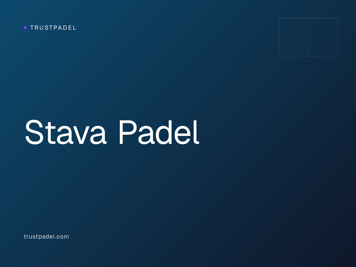 Stava Padel padel club