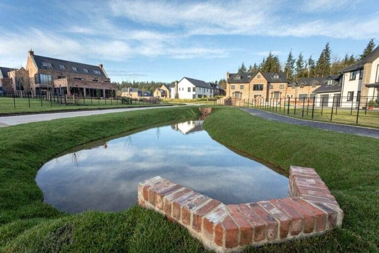 The Padel Club Wynyard Park image showing a residential-style building with no visible padel courts, reflecting the club’s premium location within the Wynyard Park estate in County Durham.