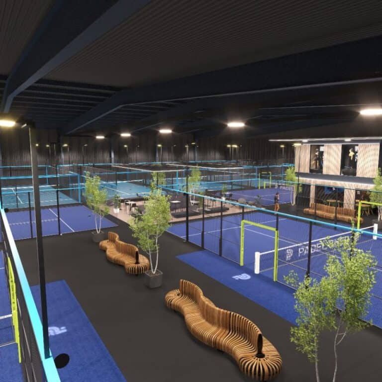 Padel Shed Huddersfield – Indoor padel courts in Huddersfield offering year-round play and premium facilities