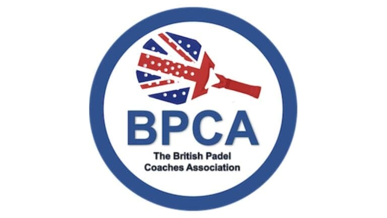 British Padel Coaches Association logo – Supporting padel coaching and development in the UK