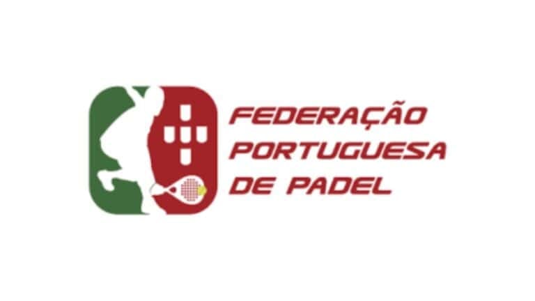 Portuguese Padel Federation logo – National organization promoting and regulating padel in Portugal