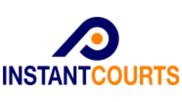 Instantcourts logo – modular sports courts provider for padel, tennis, and pickleball