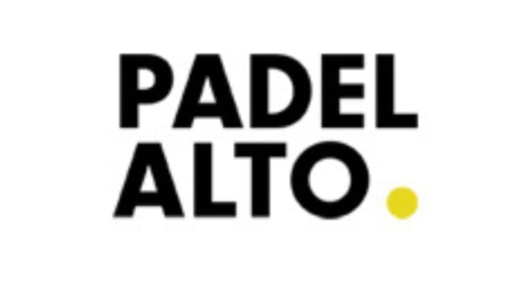 Padel Alto logo – international padel news outlet providing coverage of tournaments, player interviews, and industry developments