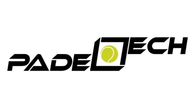 Padel Tech official logo featuring innovative padel court design and modern technology-inspired branding