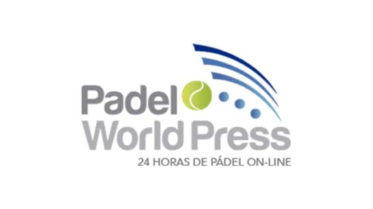 Padel World Press logo – media outlet dedicated to global padel news, tournament coverage, player updates, and industry insights