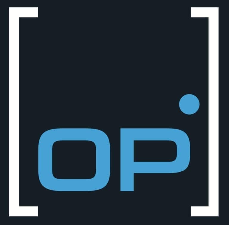On Padel logo – Padel brand focused on gear, apparel, and community-driven events