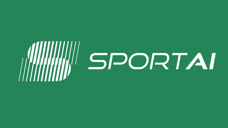SportAI official logo featuring artificial intelligence and sports technology design elements