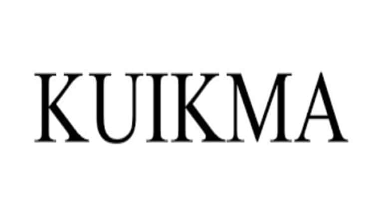 Kiukma official logo featuring dynamic padel branding with modern typography and sporty design elements