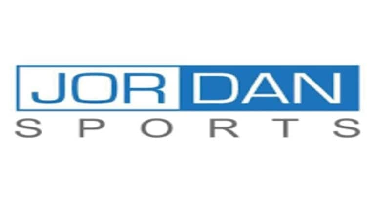 Jordan Sports official logo featuring athletic branding elements and bold, modern sports design