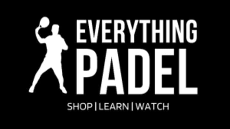 Everything Padel logo – UK-based online store for premium padel rackets, clothing, and accessories