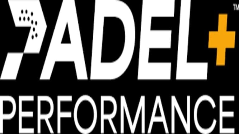 Padel Plus Performance official logo featuring athletic padel branding, dynamic typography, and performance-focused design elements