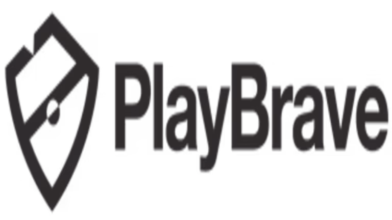 Playbrave official logo featuring athletic-inspired typography and bold, contemporary sports branding