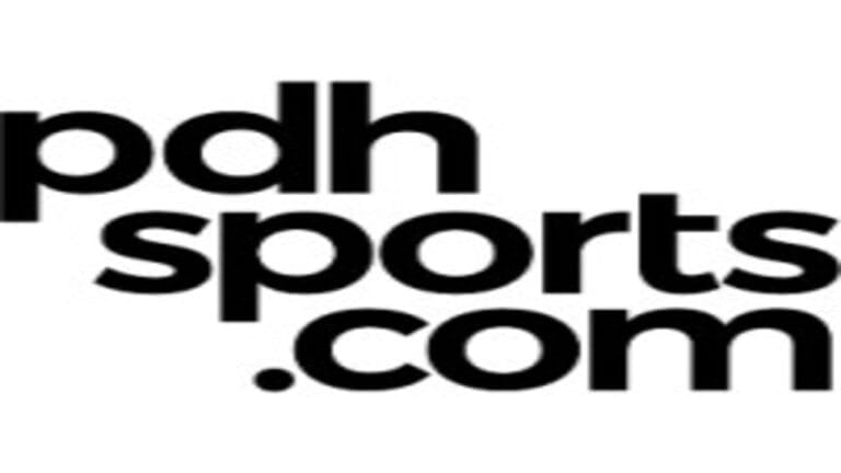 "PDH Sports official logo featuring bold, sporty typography and dynamic racket-sports branding elements