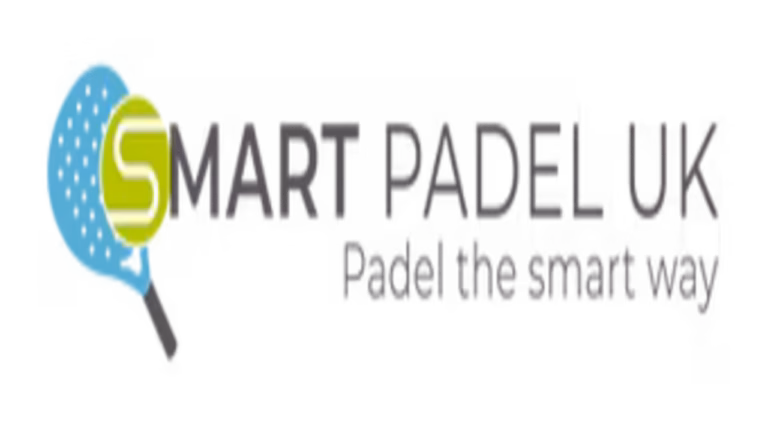 Smart Padel UK logo – Specialist retailer for padel equipment, coaching, and UK-based player support