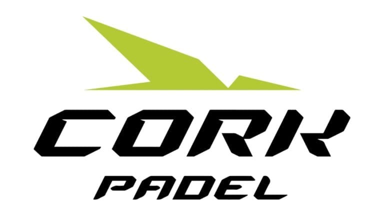 Cork Padel logo – Premium Portuguese brand crafting handcrafted padel rackets with patented anti-vibration technology