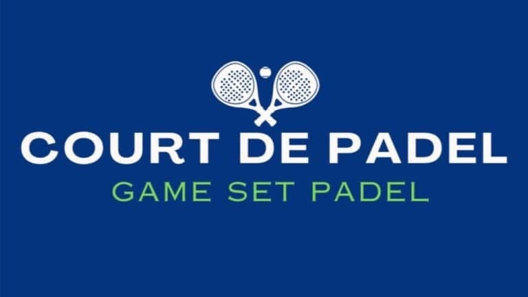 Court de Padel Norwich logo – modern branding for a premium indoor padel venue offering panoramic courts, social play, and coaching in Norfolk
