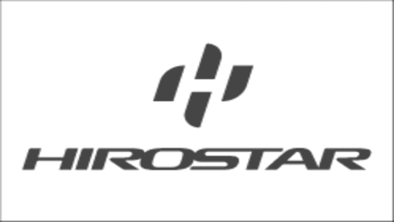 Hirostar official logo featuring futuristic design elements and innovative sports branding