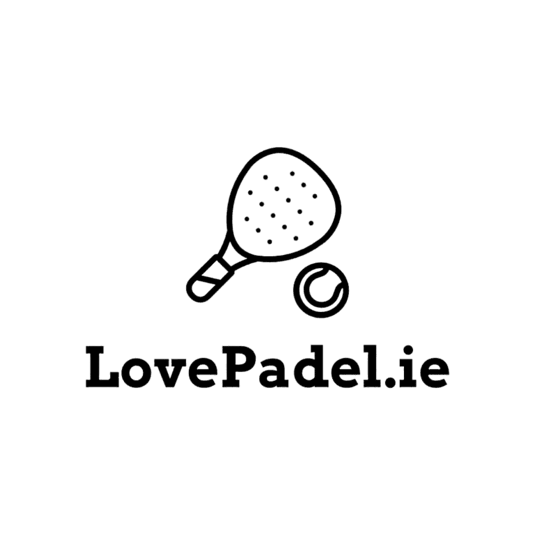 LovePadel.ie logo – Shop padel rackets, balls, and accessories in Ireland
