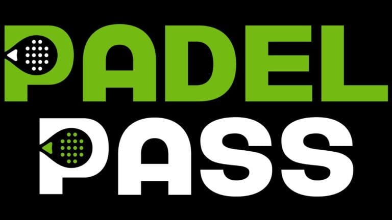 Padel Pass logo – modern UK-based padel brand offering accessible court booking, community events, and premium playing experiences