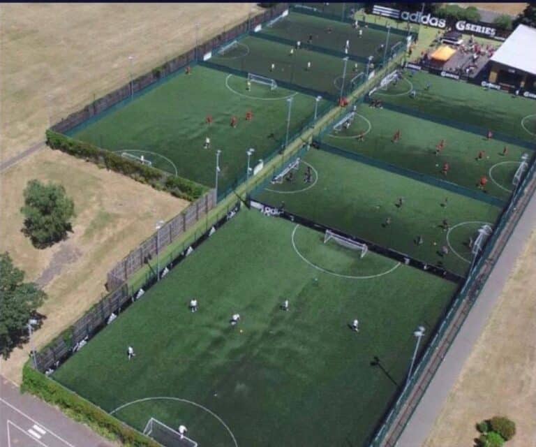 Powerleague Romford – Small-sided football facility in East London soon to feature covered padel courts as part of a major UK expansion