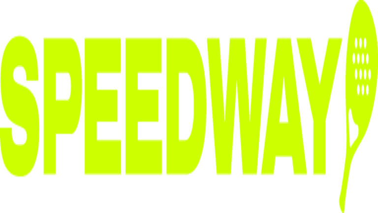 Speedway Padel logo – UK-based padel club and retailer focused on performance gear and community events