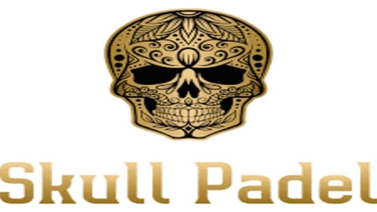 Skull Padel logo – Premium padel brand known for bold design and high-performance equipment