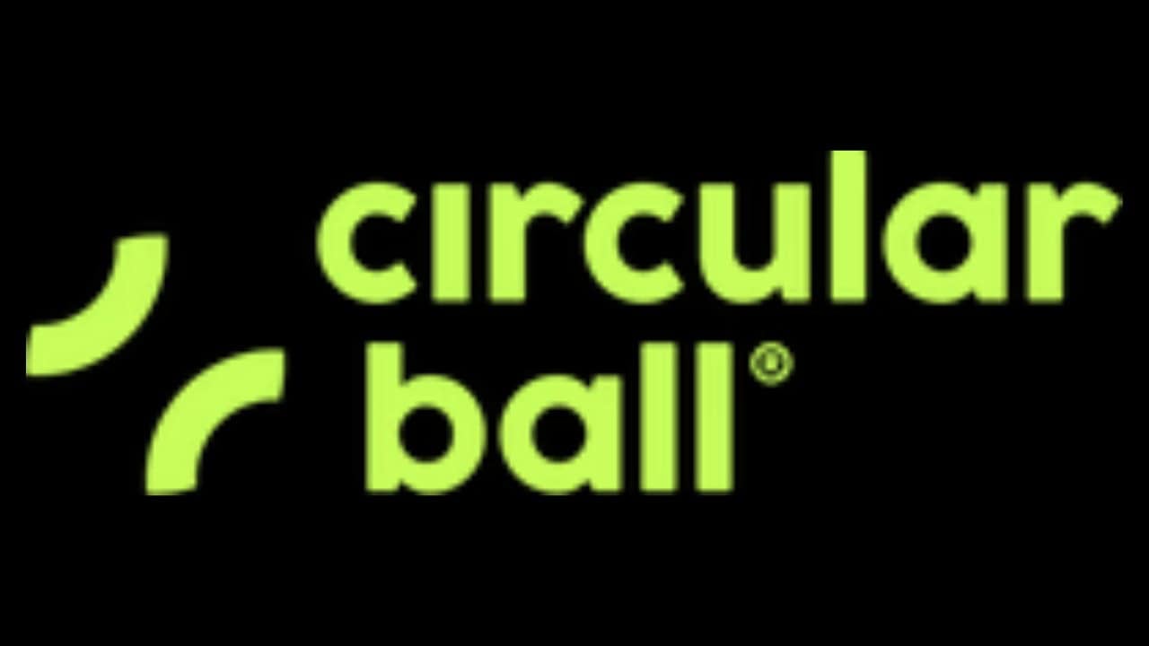 Circularball logo - Recycling tennis and padel balls for a sustainable future