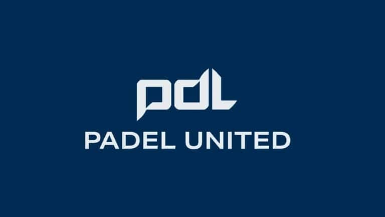 Padel United UK logo – National padel organization developing courts, coaching, and community programs across the UK